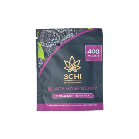 Black Raspberry Gummies