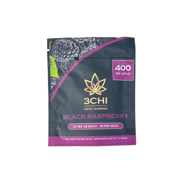 Black Raspberry Gummies